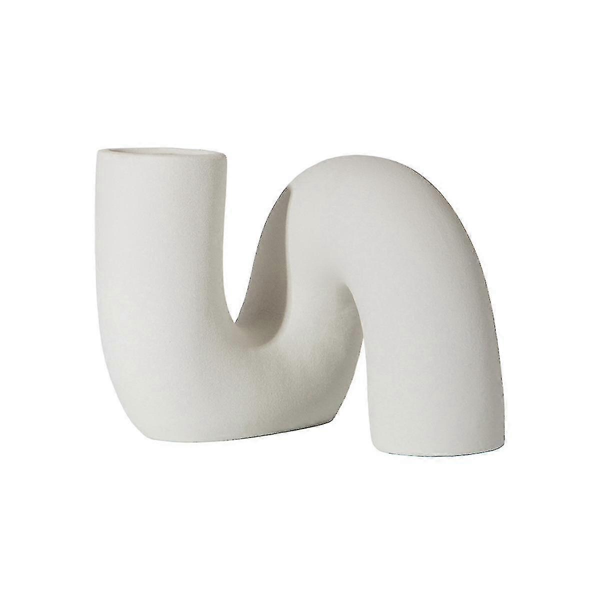Ceramic vase, single-piece, waterproof and durable for multiple occasions