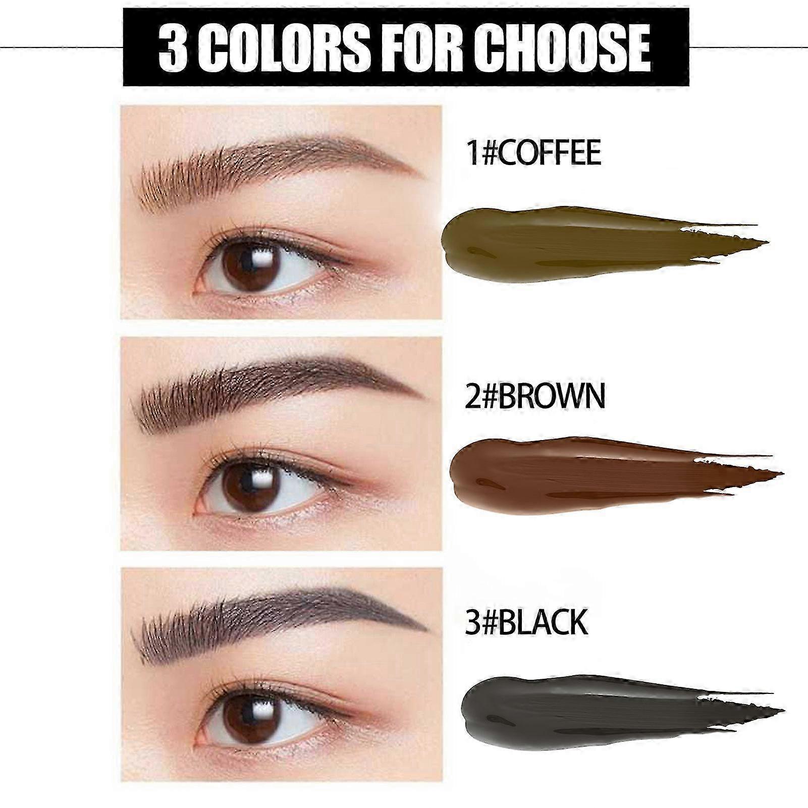 2025 EELHOE Eyelash & Brow Tint Dye Professional Series Natural Long-lasting Semipermanent DIY Makeup Kit