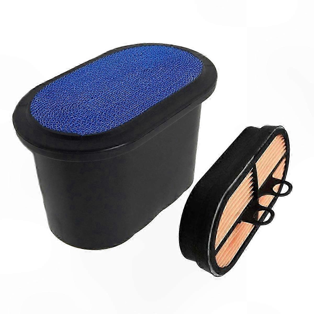 Tractor Air Filter Set for T4000 T5000 Series Replacement Parts RE253518 RE253519 87037985 87037984