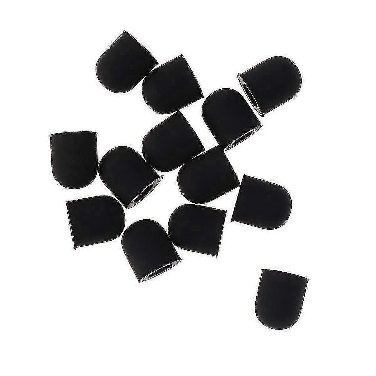 15 pcs gel de silicone en caoutchouc pointe stylet stylo pointe couverture stylet stylo de remplacement pointes--