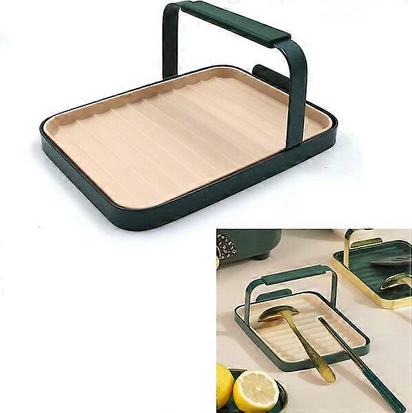Pot lid rack, drip-proof and easy to clean, no assembly required