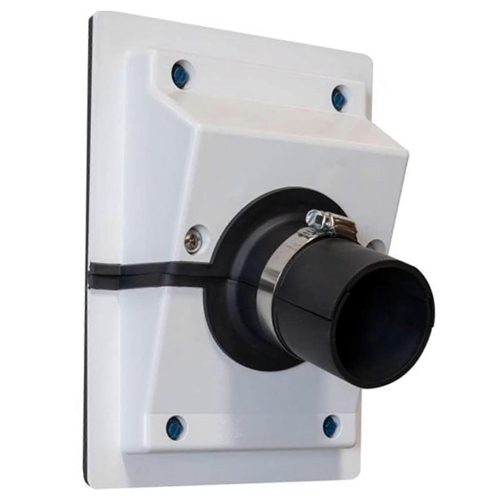 HVAC Line-Set Penetration Cover Easy Install Split Cover Wall Sleeve for A/C Line Set for Outdoor Airs Conditioner System