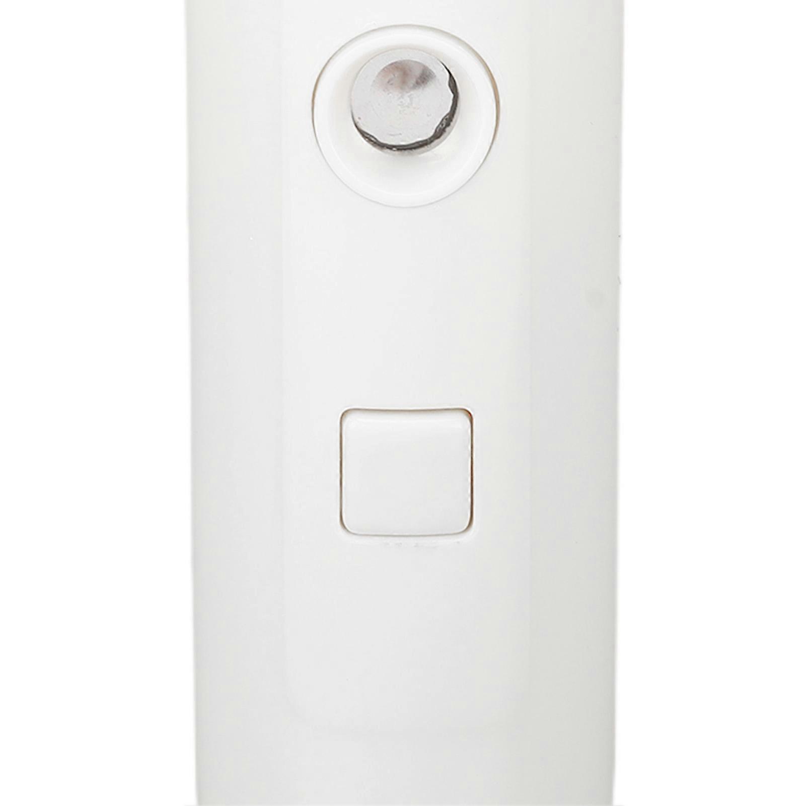 Cute Tiger Shape Nano Mist Sprayer Moisturizing Refreshing Portable Facial Sprayer for Outdoor Travel White