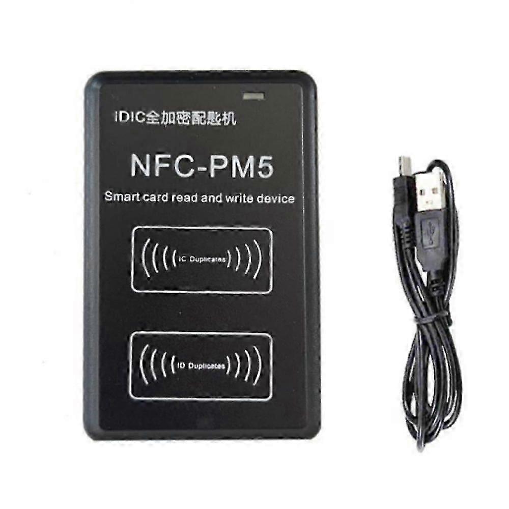 NFC Card Copier and Reader for IC and ID Cards Supporting 9 Frequencies, Handy for Access Control
