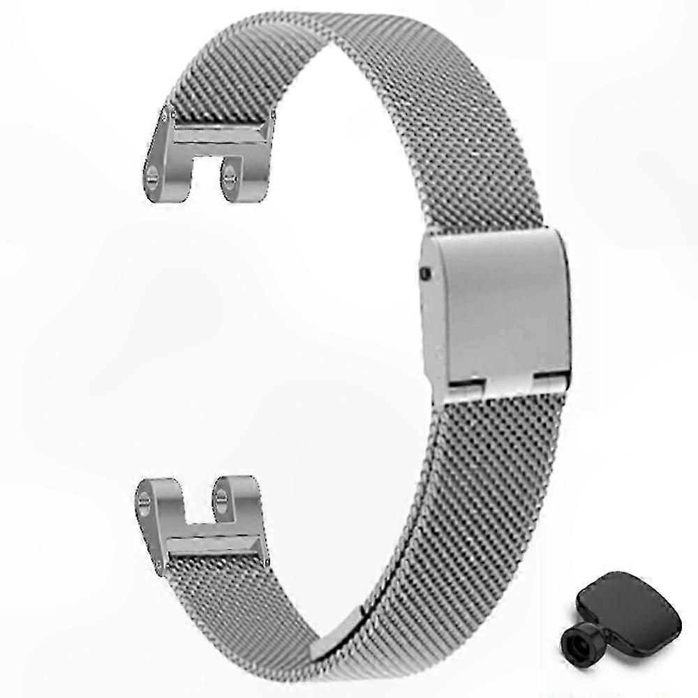 Milanese Mesh Watch Strap Replacement for Lily Metal with Tool