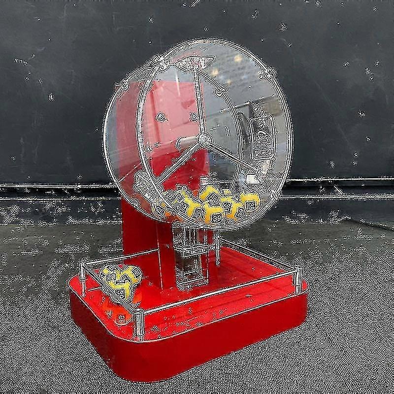 Lottery Machine, Electric Lucky Ball Machine, Jackpot Machine, Bingo Machine, Lottery Machine With 6