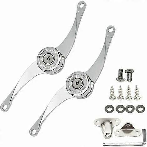 -Support Hinge 2 Pieces Cupboard Door Hinges Support Hinge Hinge Compass