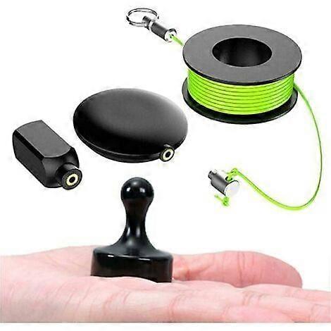 Magnetic Cable Puller Easy to use for electrical/fiber optic cables - lightweight electric