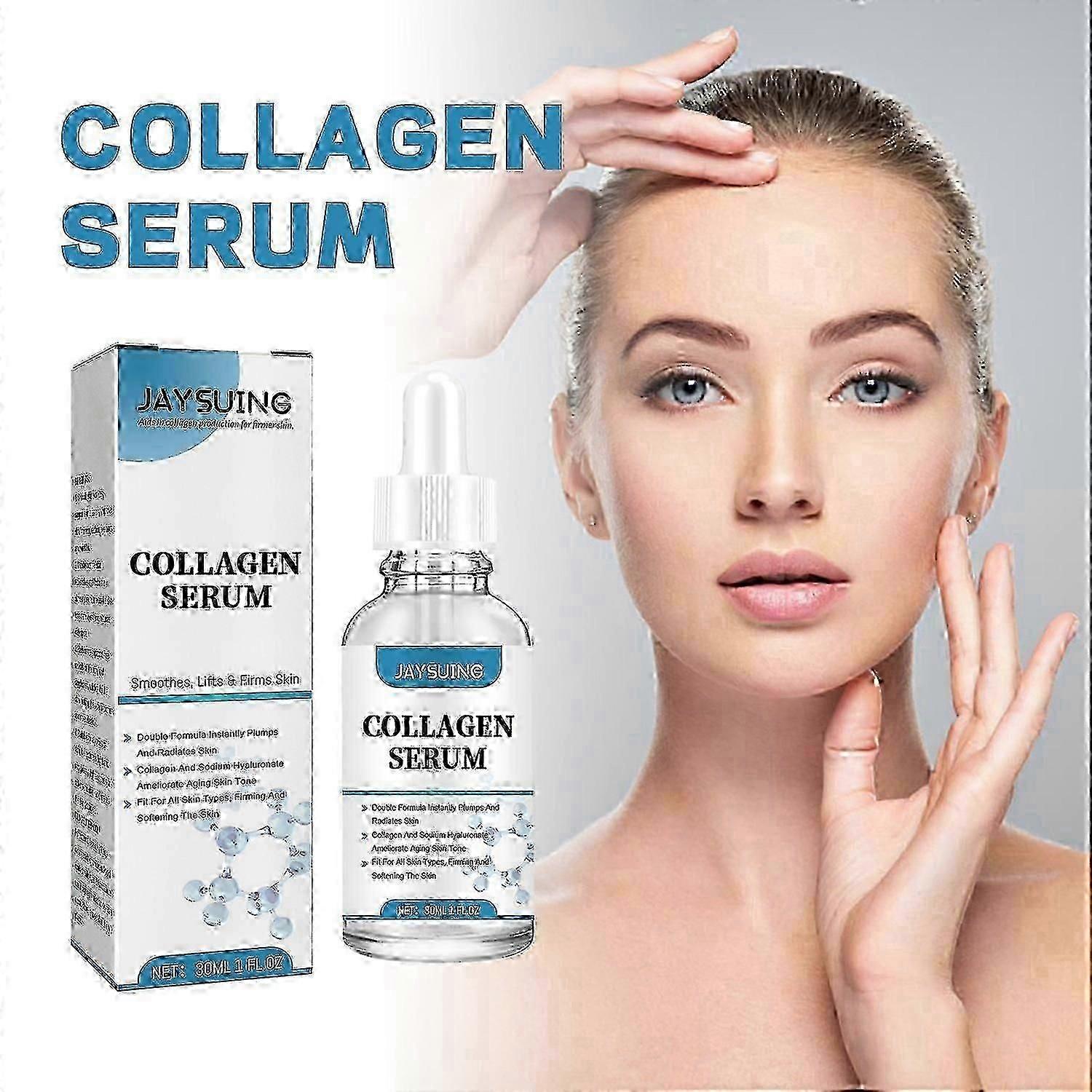 Jaysuing Anti-Aging Firming Serum, Reducing Lines Hydrating Firming And Anti-Aging Serum