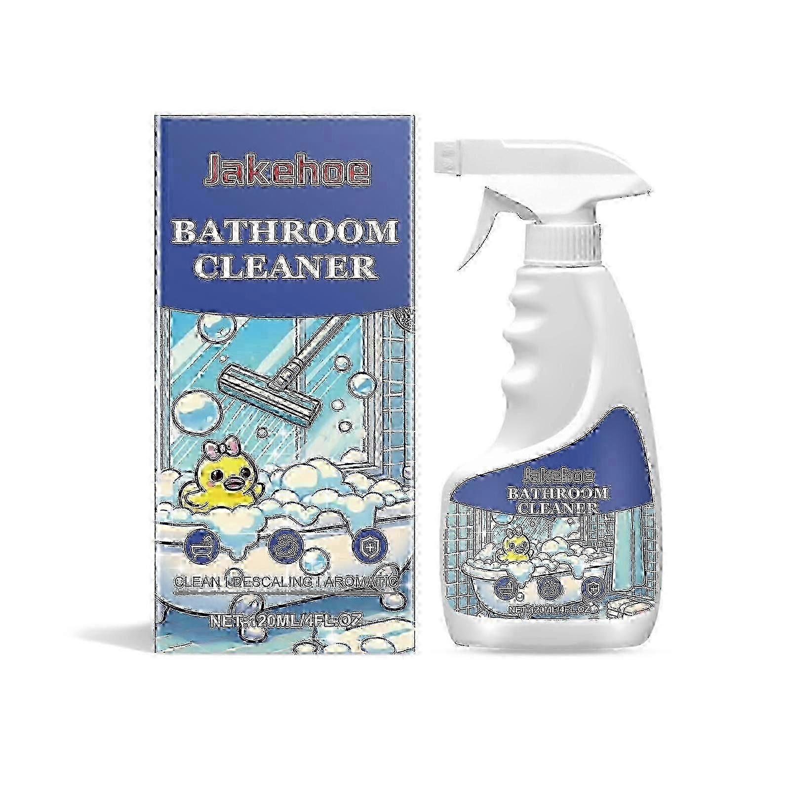 Bathroom Descaler Multi-Functional Cleaning Ceramic Tile Glass Bathroom Descaler