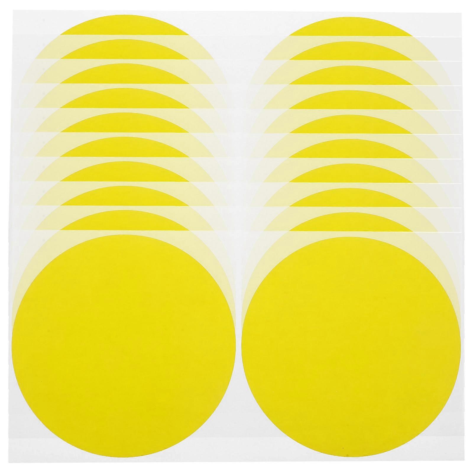 Large Dot Adhesive Round Stickers Self Adhesive Labels for Custom Name, Price Tagging, Organizing, Sorting, Sealing & DIY Projects Versatile 10