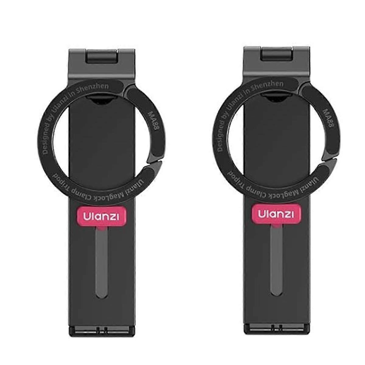 MA88 Overhead Selfie Stick Phone Tripod with Magnetic Clamp Extension Tripod for Selfing LiveStrea