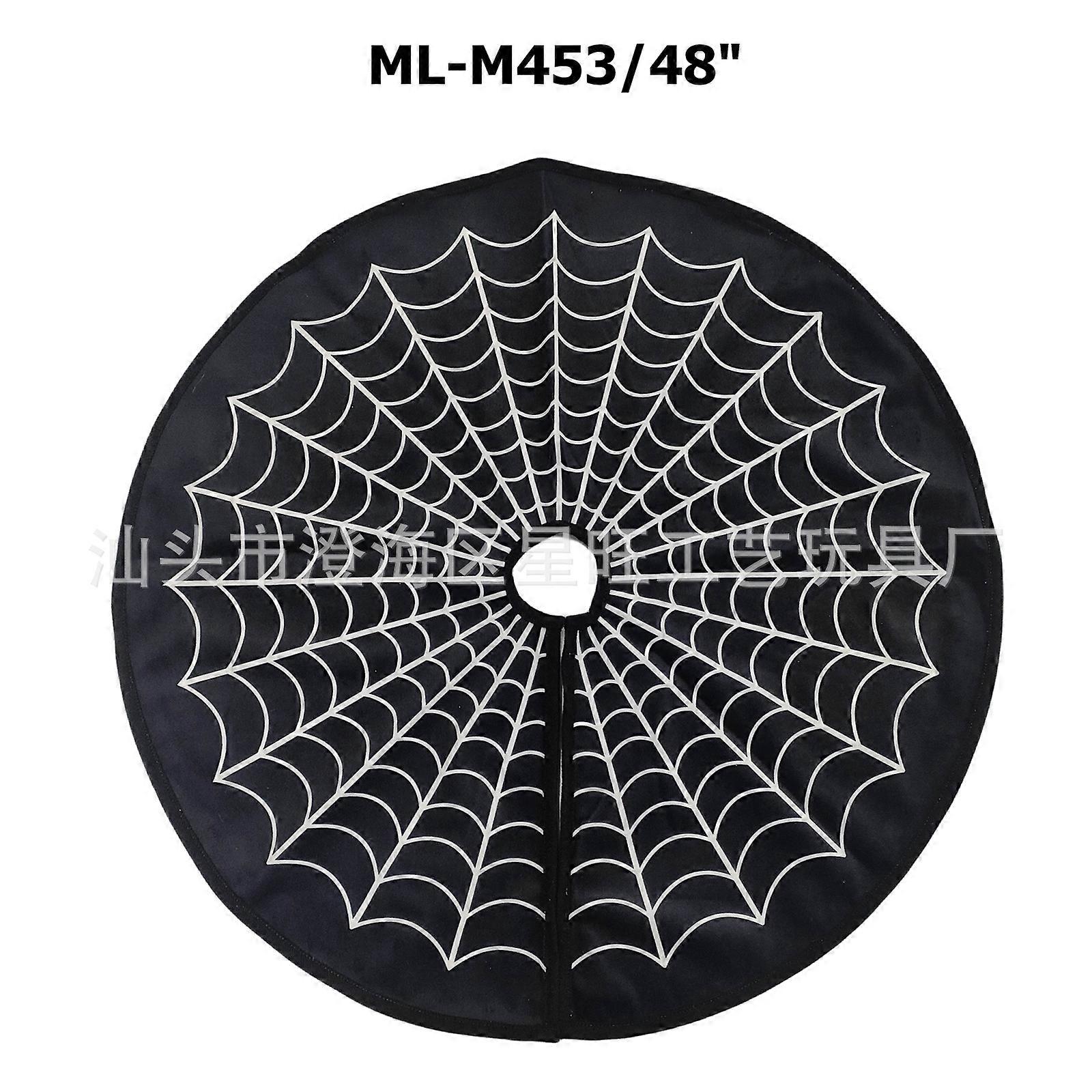 48 Inch Cloth Christmas Tree Skirt Holiday Decoration Accessory Model ML M453