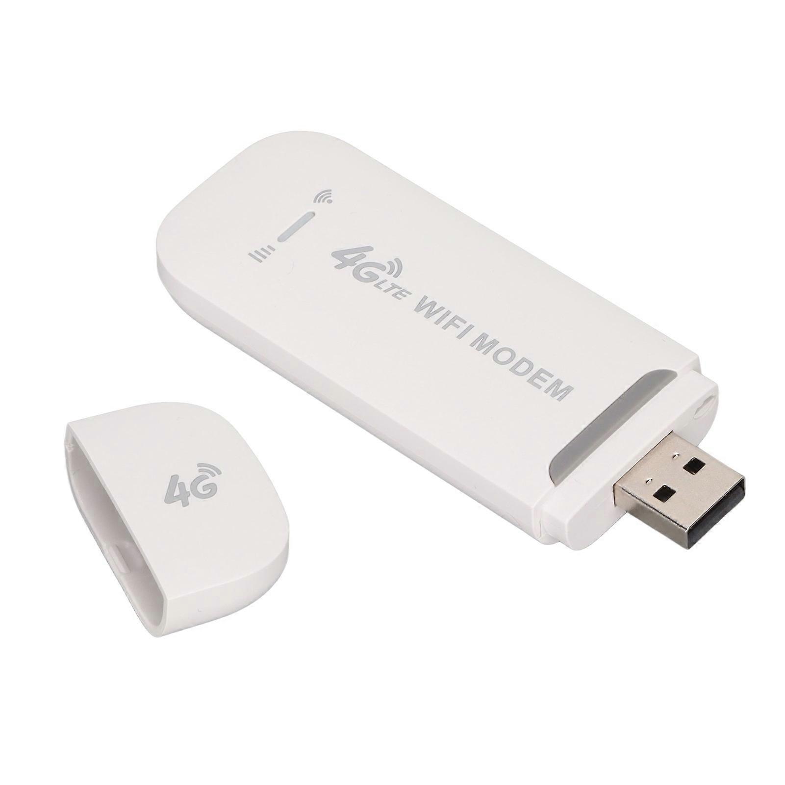 USB 4G LTE Router Wireless Stable Wide Coverage Portable Easy Connection 4G USB Modem for Home Office Travel