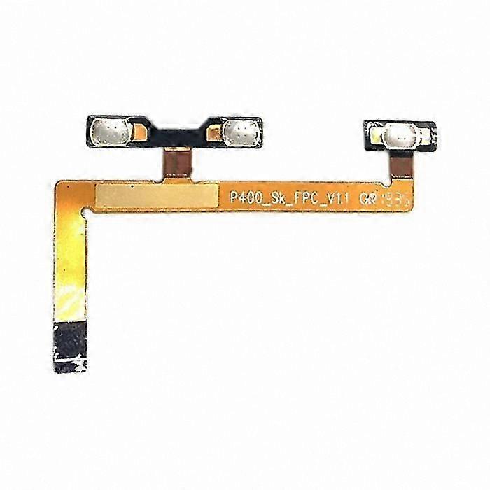 Power and Volume Button Flex Cable for 10-Inch Tablets with TB-X505 Series Compatibility