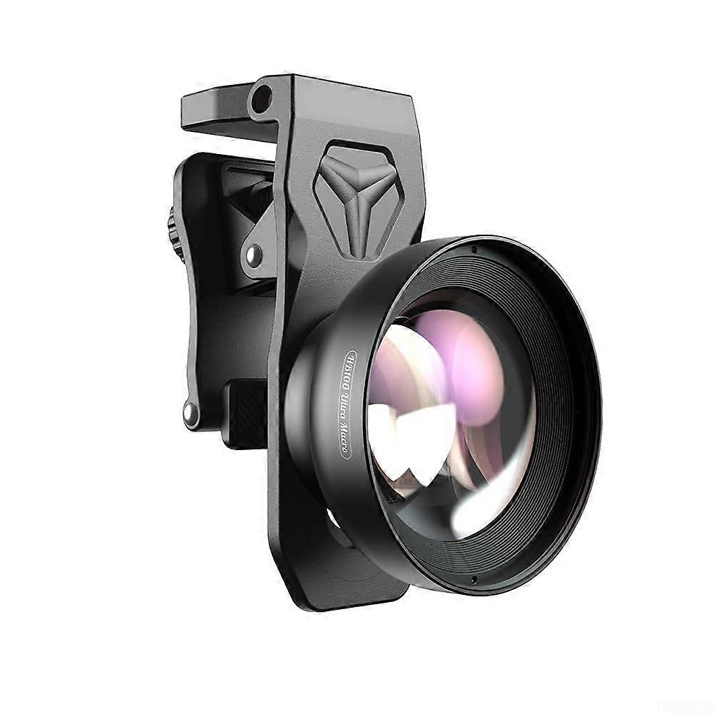 Mobile Macro Lens 50110mm F/1.05 Aperture With 10K HD AF Coating For Smartphone Jewelry CloseUp And Enhanced Brightness