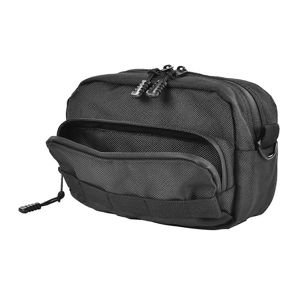 Universal Motorcycle Handlebar Bag, Motorcycle Storage Bag Fork Bag