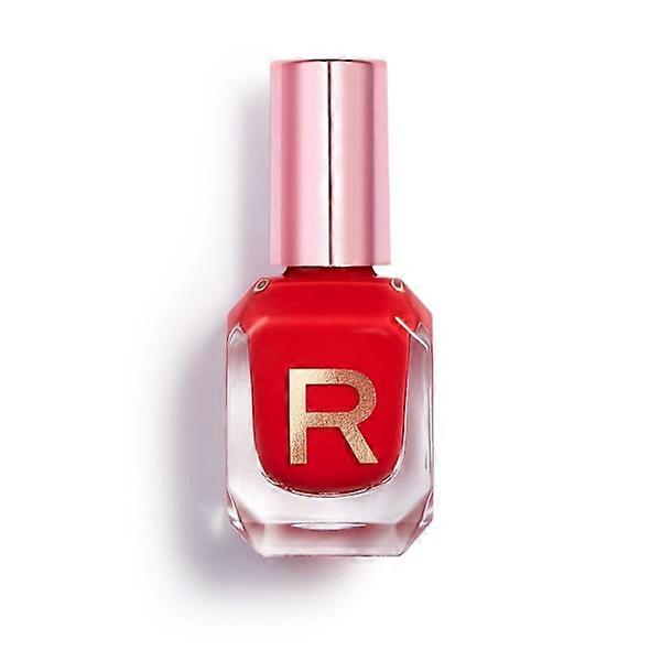 Makeup Revolution, Express, Esmalte de uñas, Red Rush, 10 ml