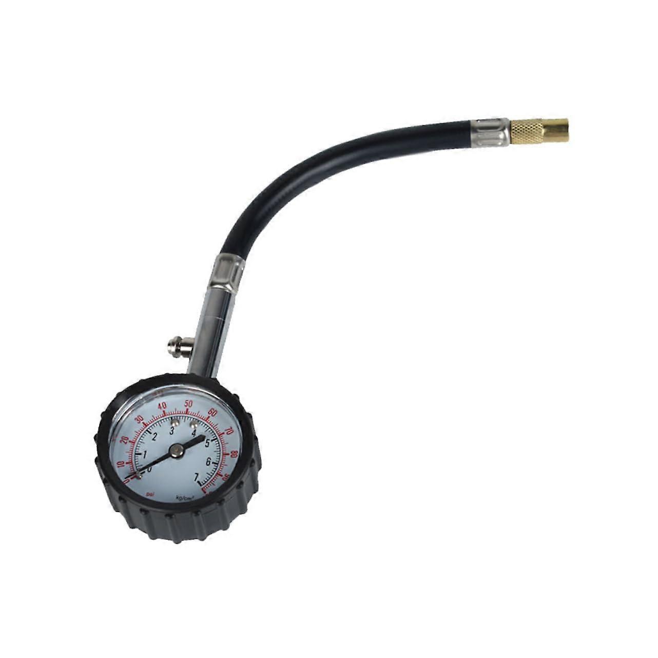 Digital Tyre Pressure Gauge For Cars Trucks Bikes PSI Readout Easy To Use Vehicle Compatible