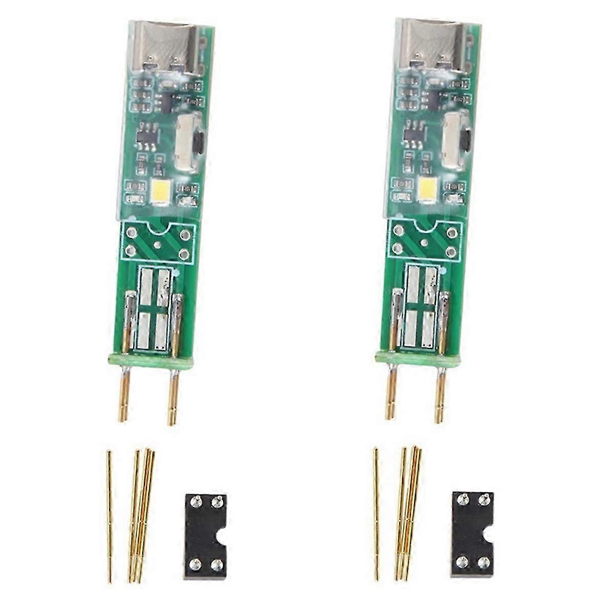 2Pcs Optocoupler Tester Optocoupler Test Detection Tool