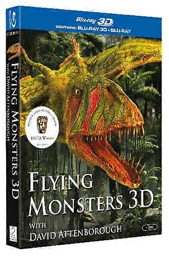 Flying Monsters Blu-Ray (2011) Matthew Dyas cert E régió 2