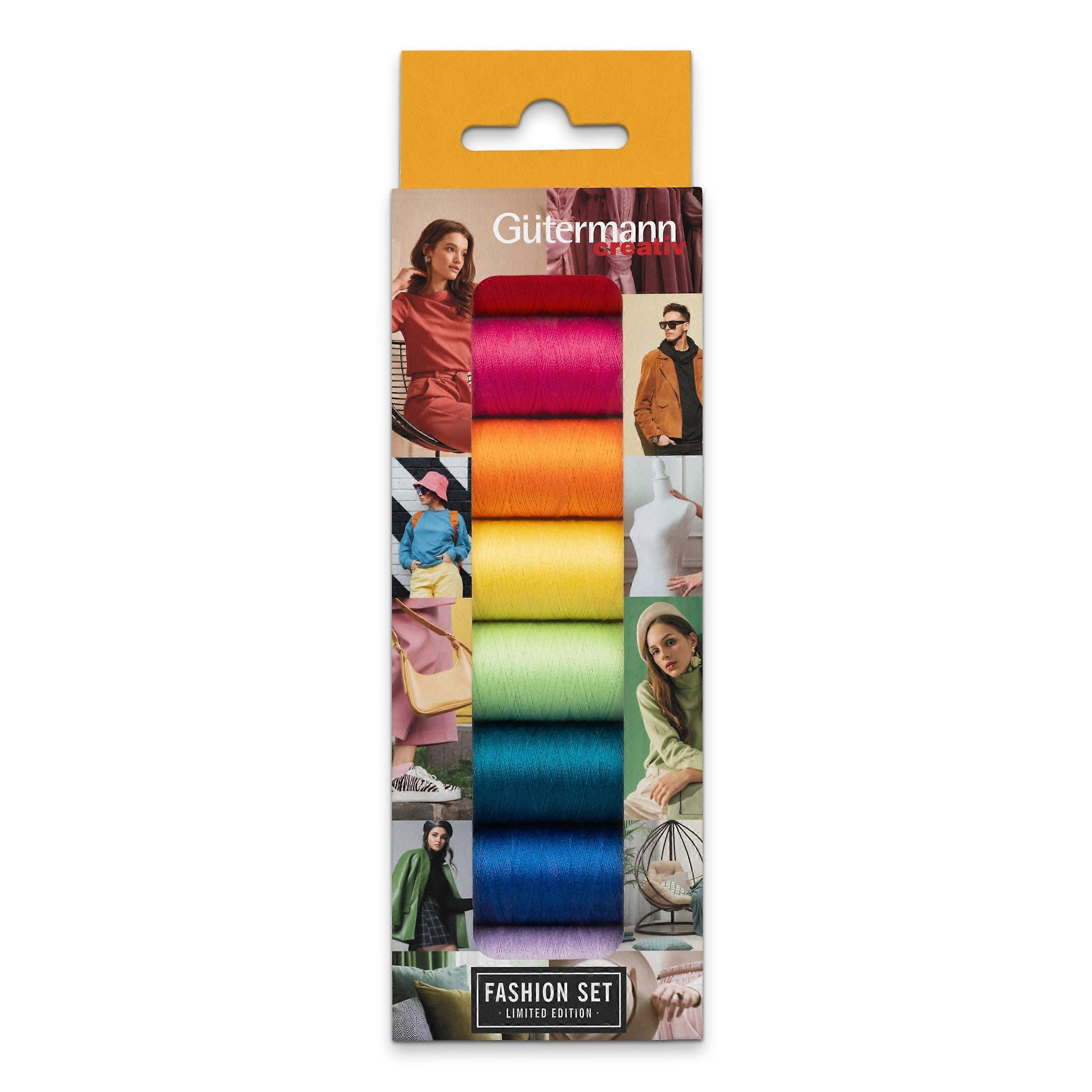 Gutermann Thread Set Sew-all 8 X 100m: Fashion