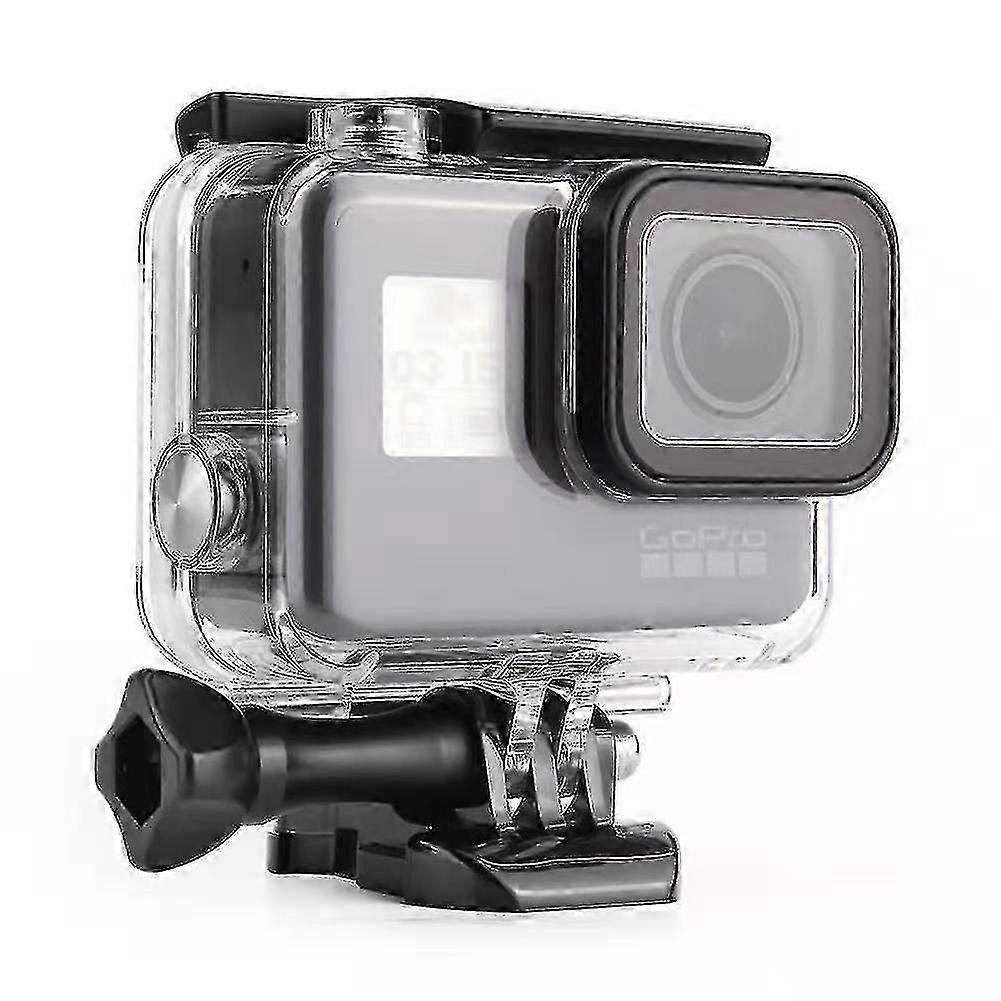 2025 Waterproof Housing Case For Gopro Hero7/6/5 Black, Underwater Dive Case Shell_Lucky_B