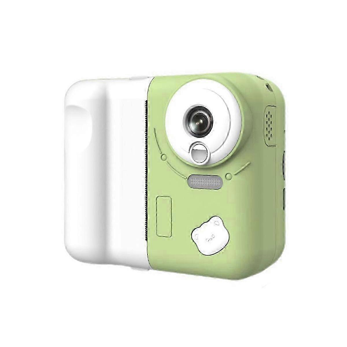 Kids Instant Print Camera 1080P HD Digital Camera with 2.4 Inch IPS Screen 10X Optical Zoom Include
