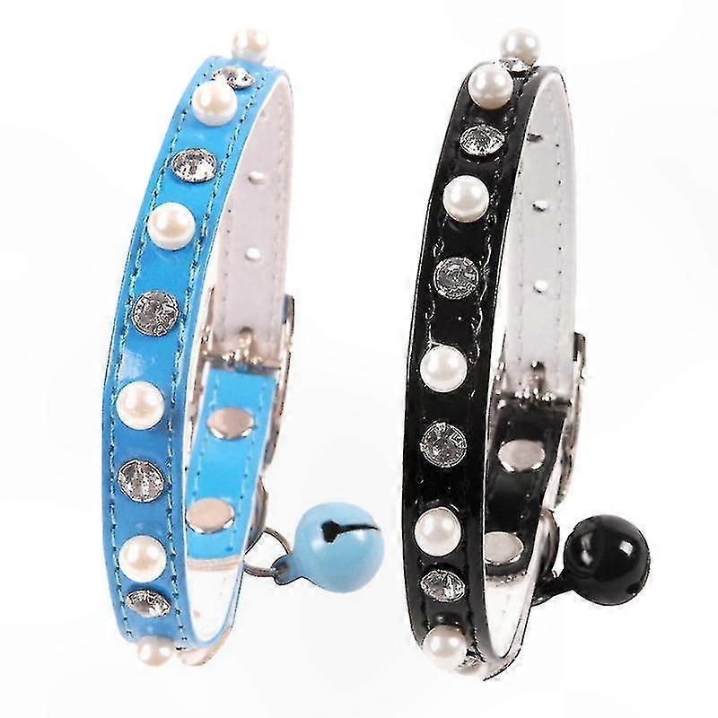 2-Pack Adjustable Pet Collars for Dogs