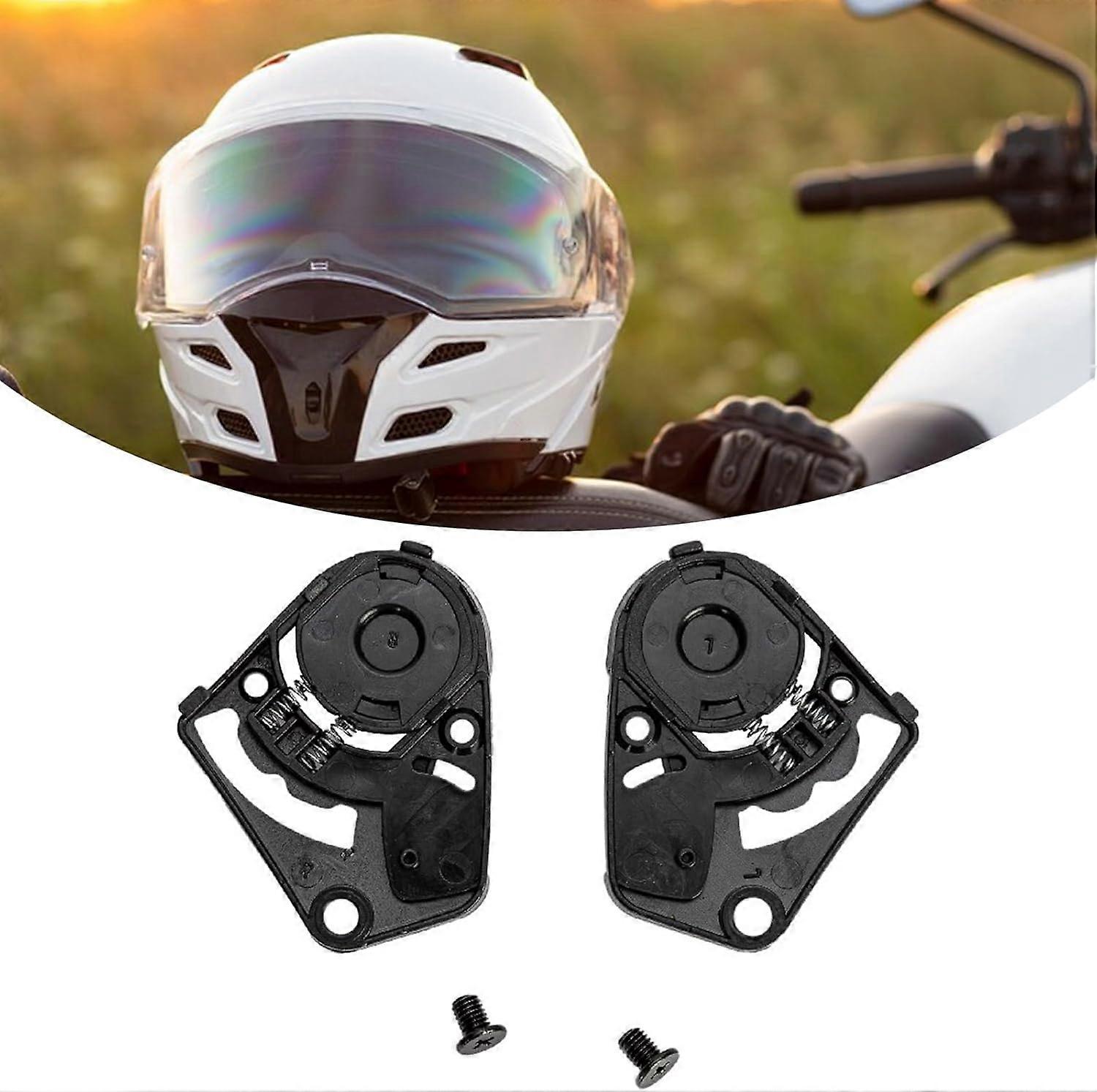 Face Shield Base Plate With Screw For Shaft 540 Motorcycle Helmet Visor Base Plate, Shaft Compatible, Easy Install