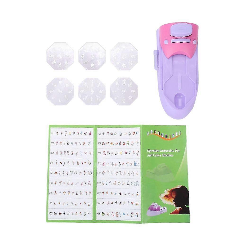Professional Nail Art DIY Pattern Printing Machine Stamper Nail Printer Manicure Tools