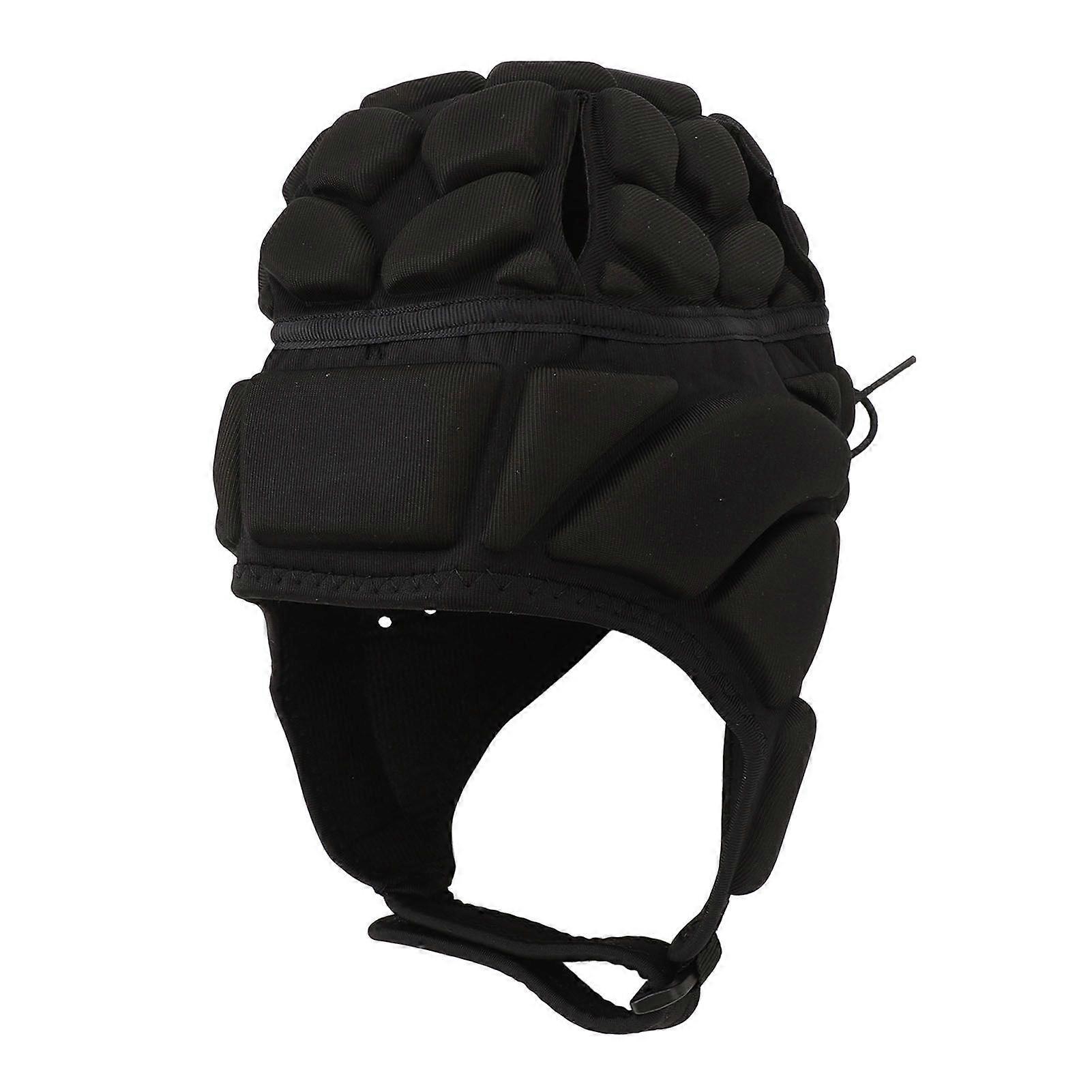 Rugby Protective Helmet EVA Sponge Padded Head Protector Breathable Football Padded Helmet for Skating Skiing XL