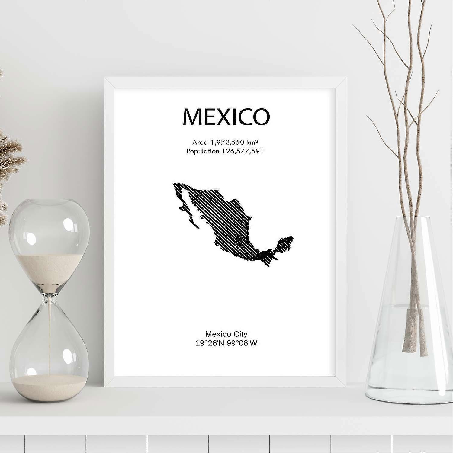 Verdens Mexico-plakat