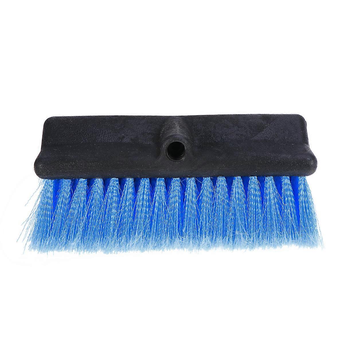 Auto Scrub Brush Comfortable Grip Car Cleaning Brush Deep Clean Multi Color 1Pack