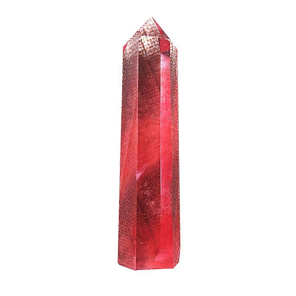 Hexagonal Point Stone Water Crystal Crystal Wand