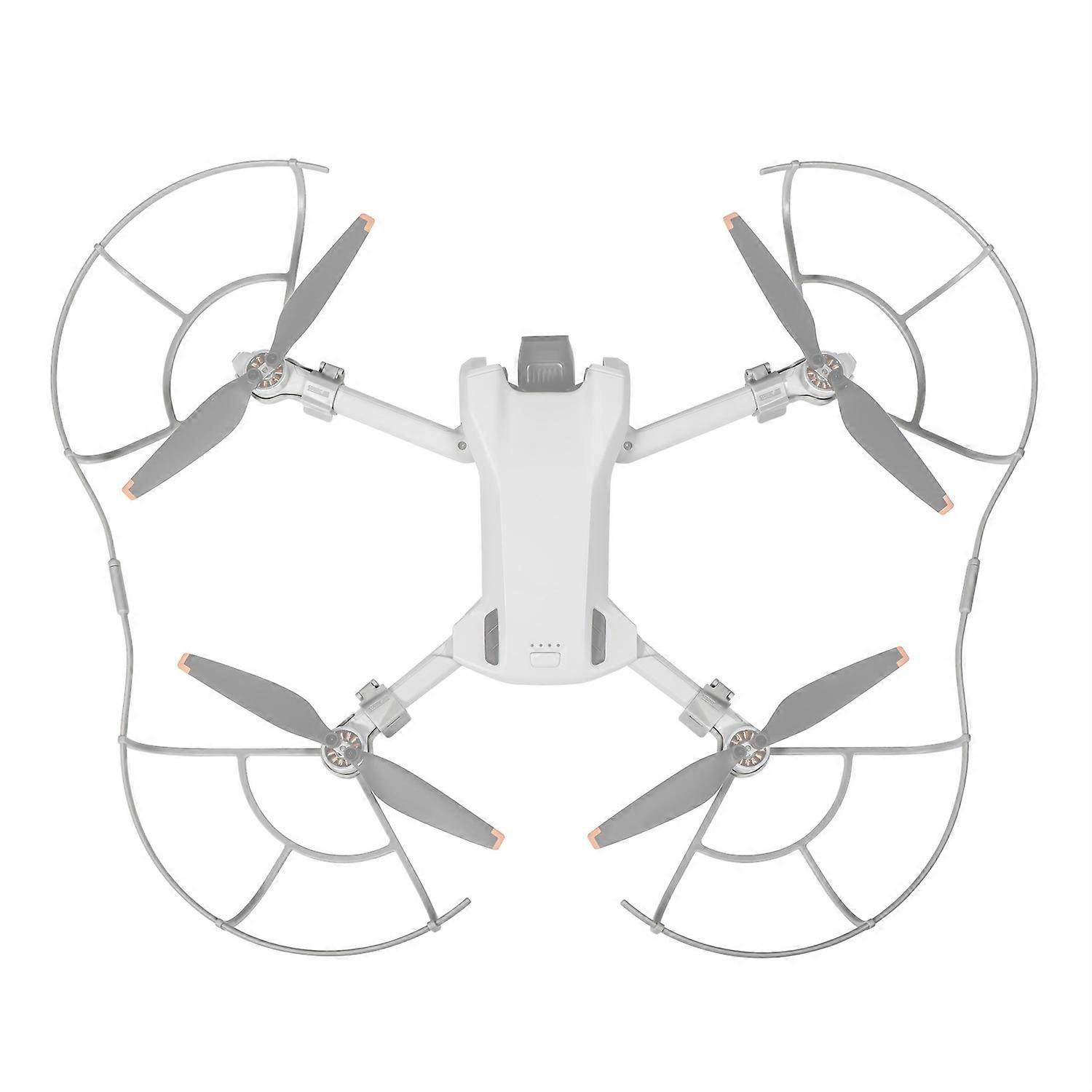 STARTRC 1114553 4Pcs/Set for DJI Mini 3 Drone Propeller Guard Blade Protector Anti-collision Ring