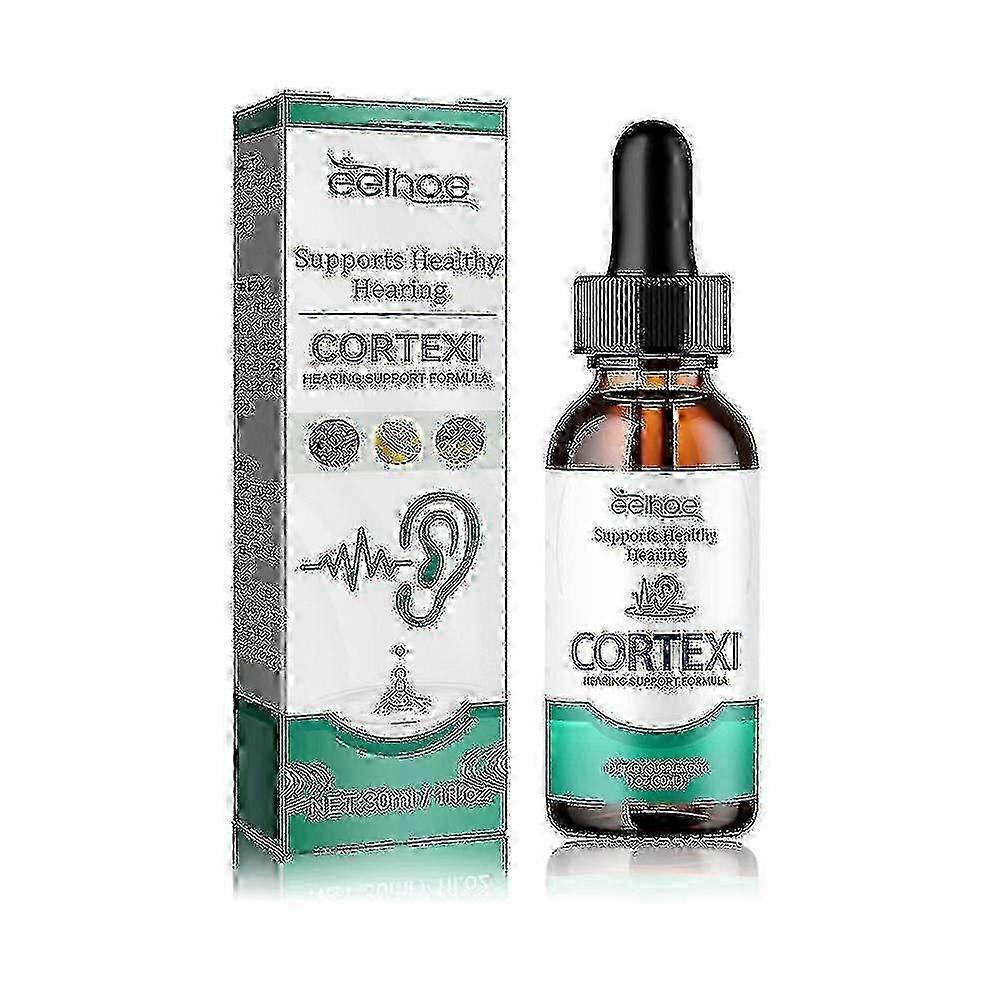 Herbal Ear Drops for Tinnitus - Soothes Itching, Swelling & Hearing Difficulties