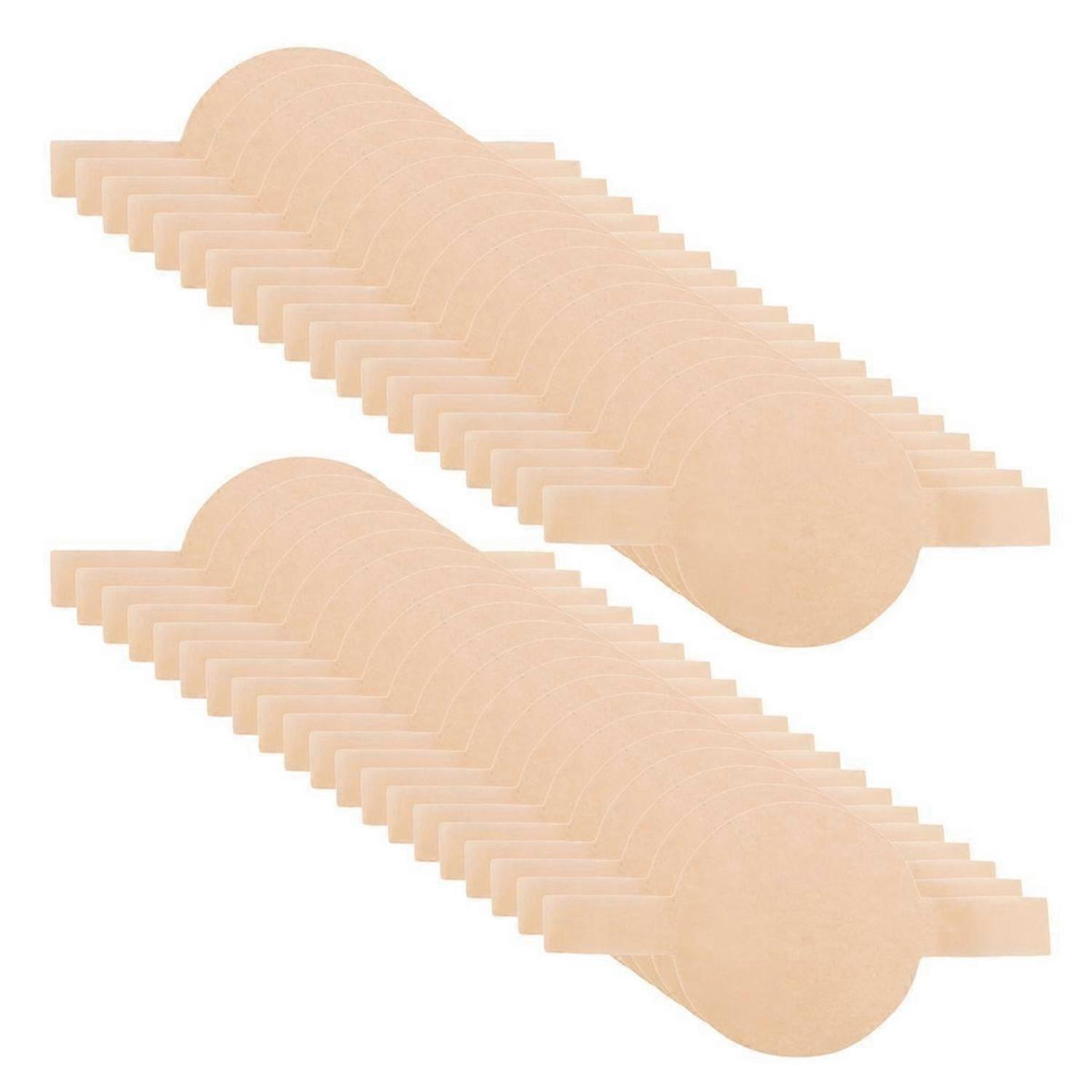 100Pcs Precut Circle Cake Pan Liners Round Non-Stick Parchment Paper with Lift Tabs for Baking Brown