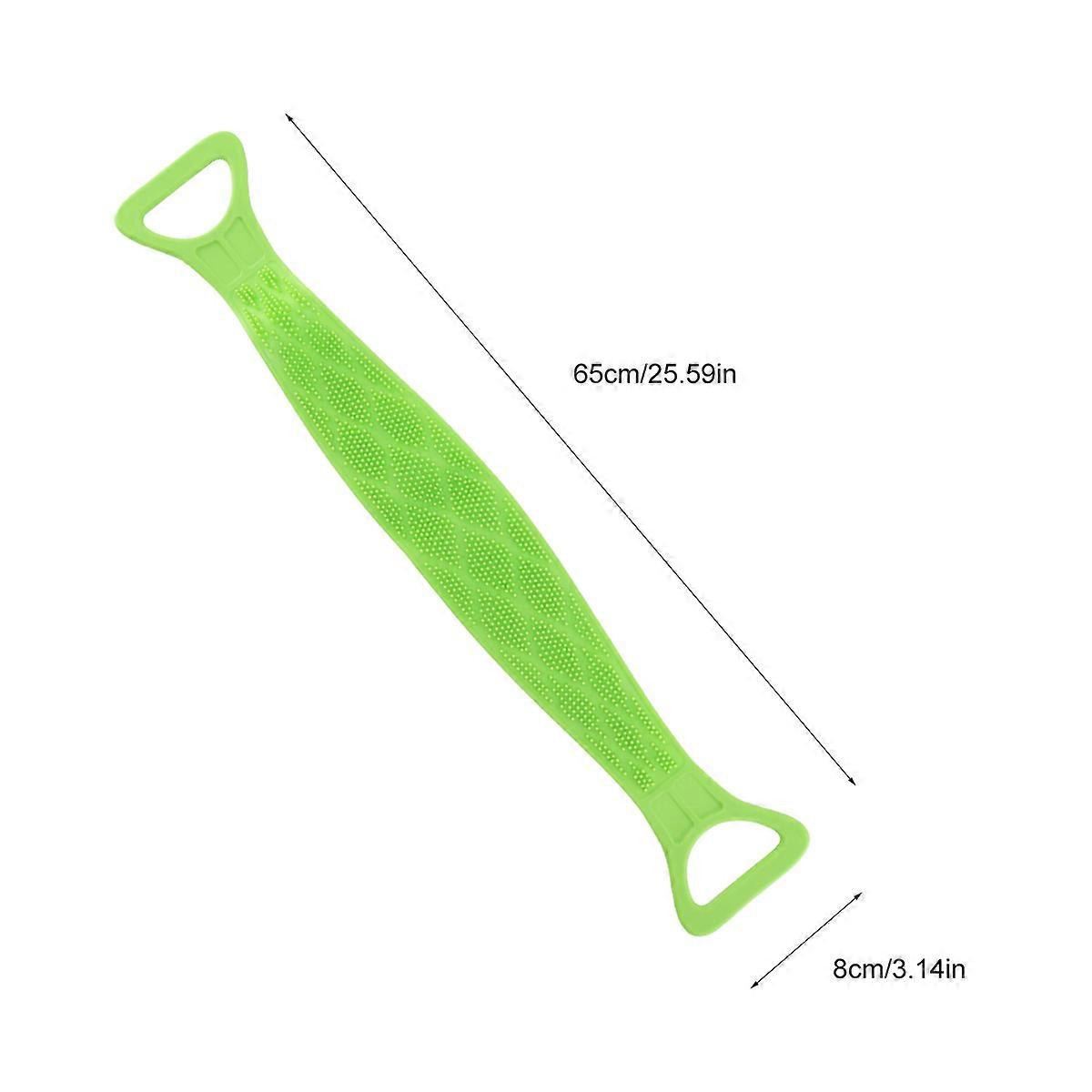 Bath Towel Back Rub Towel for Bathing Use 2Pcs Long Shower Body Exfoliating Belt