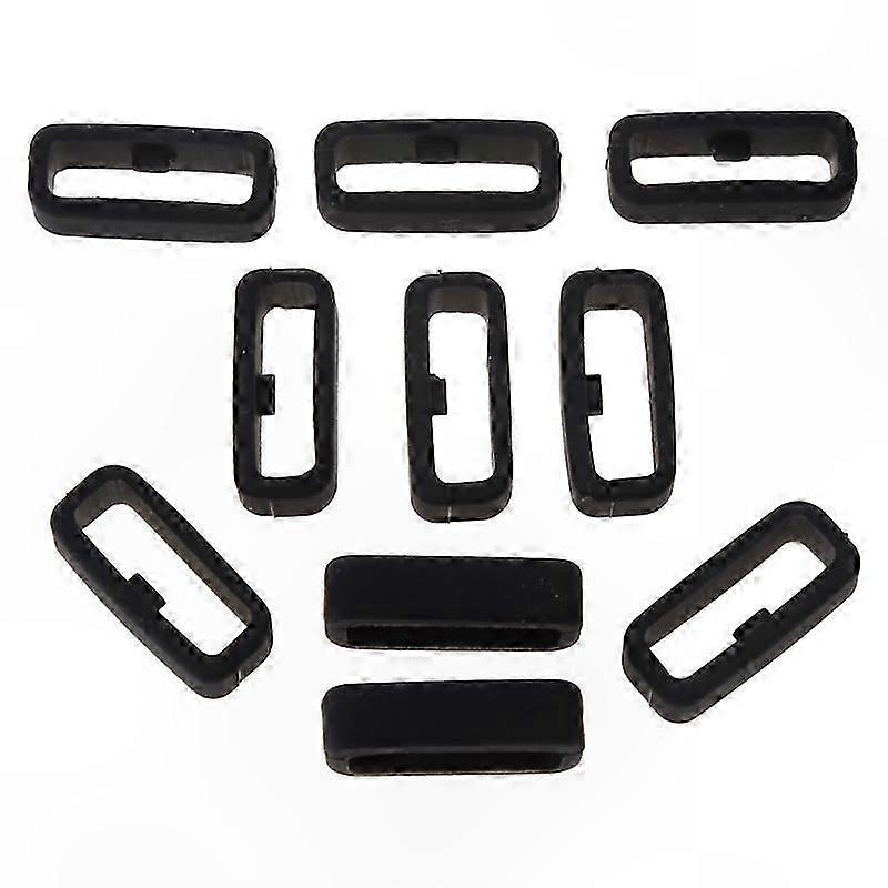Adjustable Buckle Ring for Smartwatch Bands - Compatible with Garmin Venu 2S Vivoactive 4S Replacement Accessory