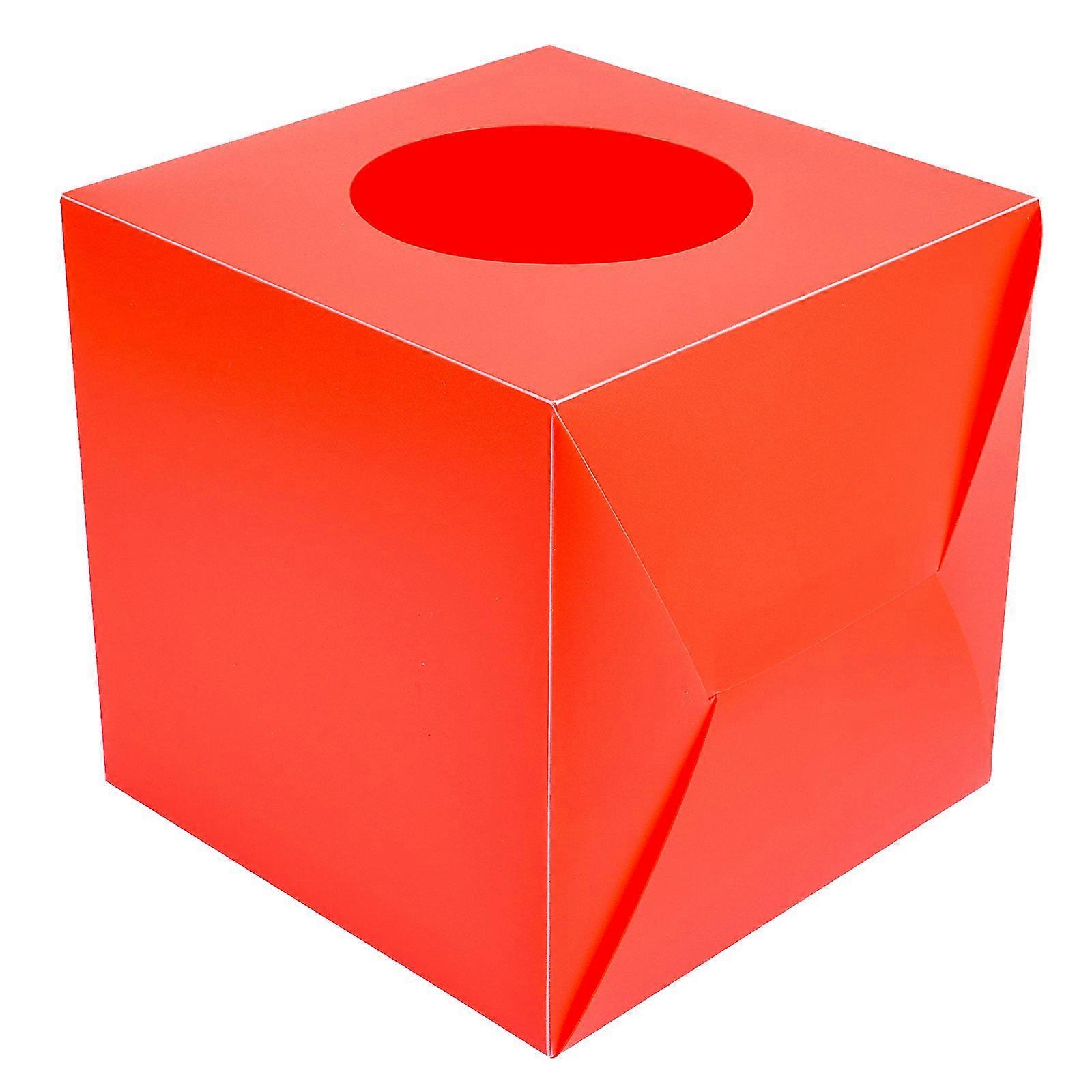 kunststoff verlosungsbox wahlurne abstimmungsbox lotterielose box spendenbox parteibedarf