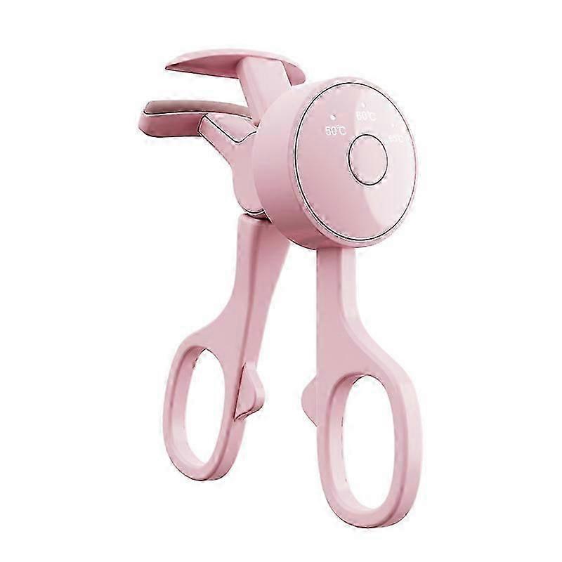 Rechargeable Heated Eyelash Curler with 3 Modes, Fast 10-Second Heat-Up and 24-Hour Lasting Curl