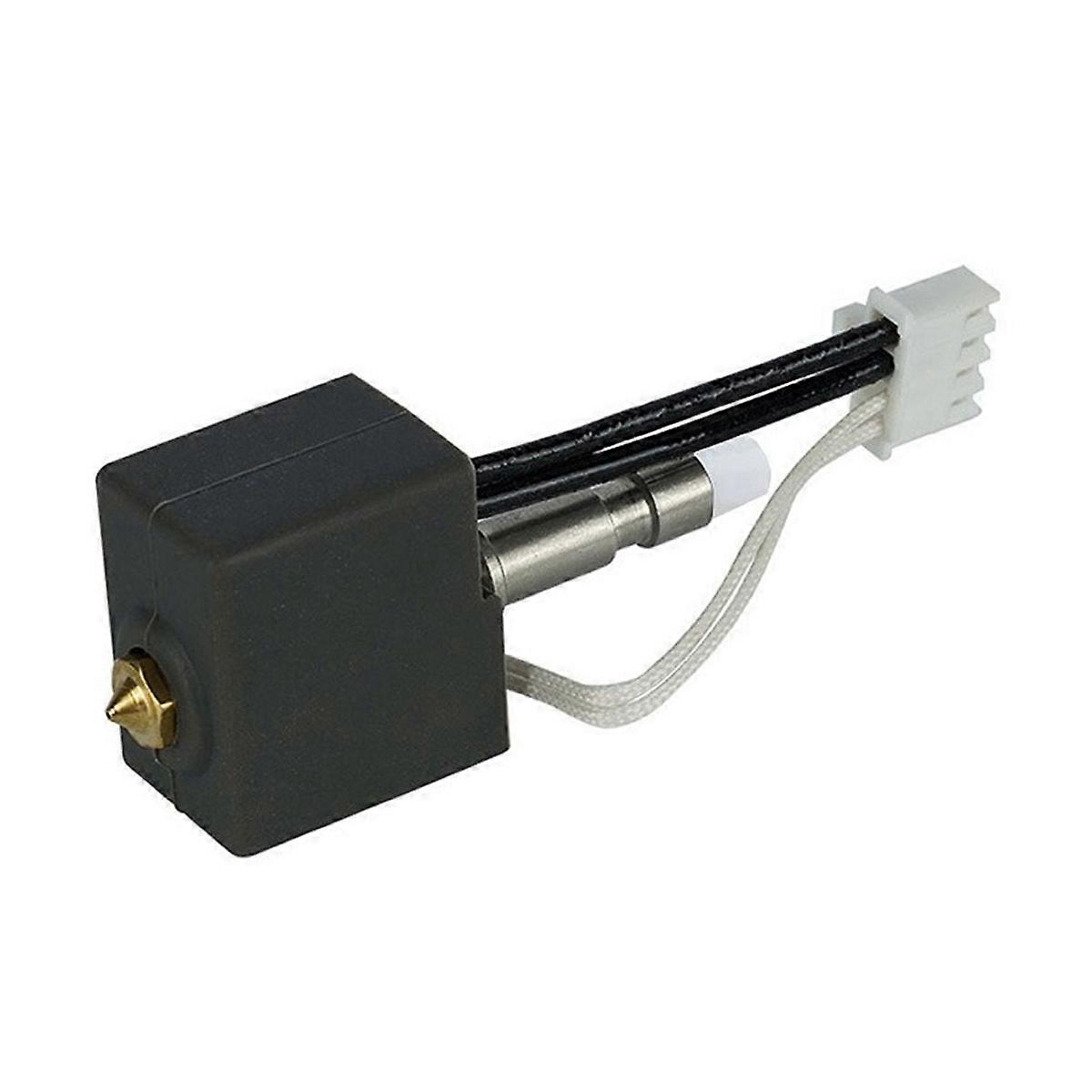 Brass Nozzle Hotend Kit for S1 Extruder 3D Printer Combo Hot End Kit for S1 0.8mm