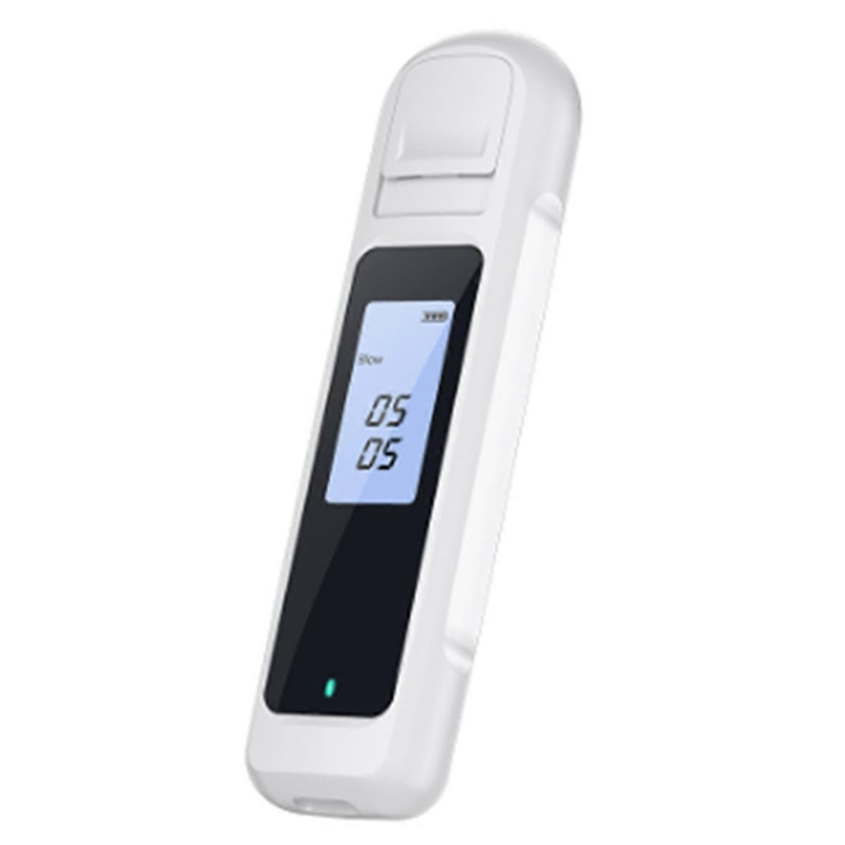 Alcohol Tester Blow Type Drunk Driving Detector LED Digital Display Vehicle Alcohol Tester