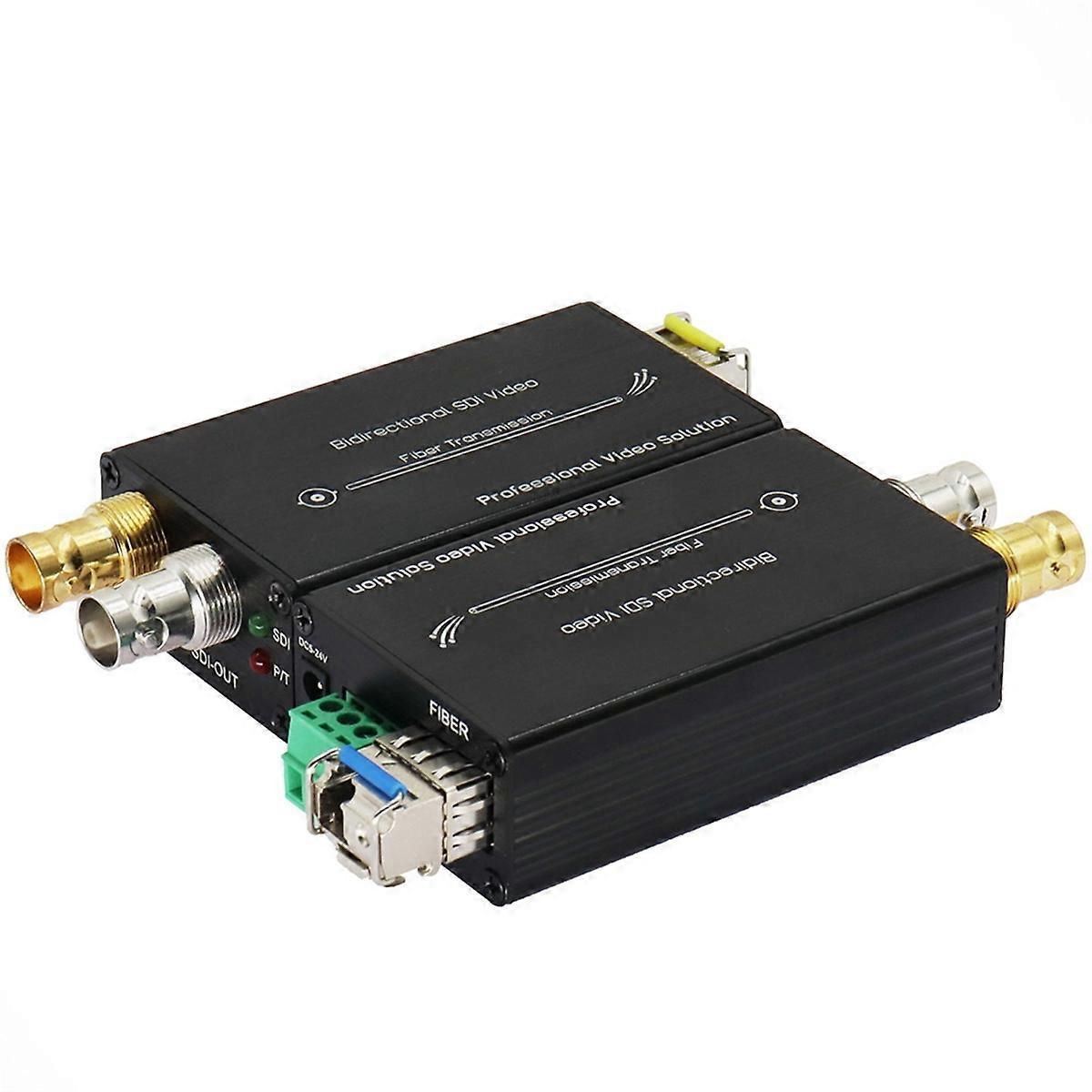 HD 3G SDI Bidirectional Optical Transceiver (3G) EU PLUG