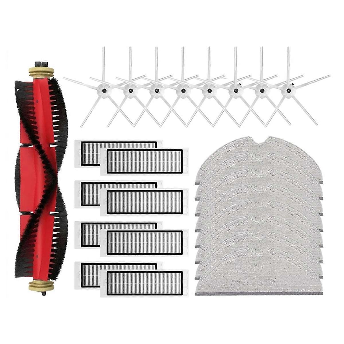 For S5 Roller Side Brush Filter Mop Accessories Parts
