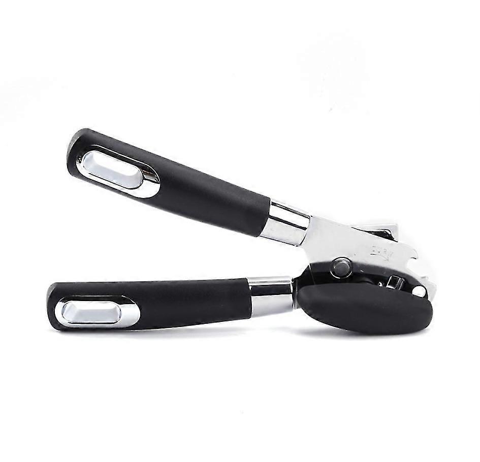 Stainless steel can opener