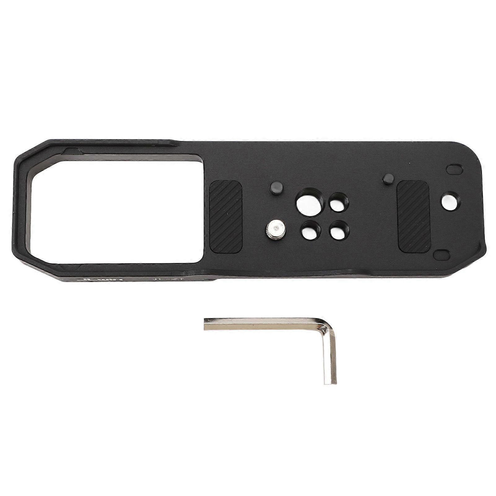 Camera Quick Release Baseplate Aluminium Alloy Tripod Mount Camera Mounting Bracket for Nikon ZF