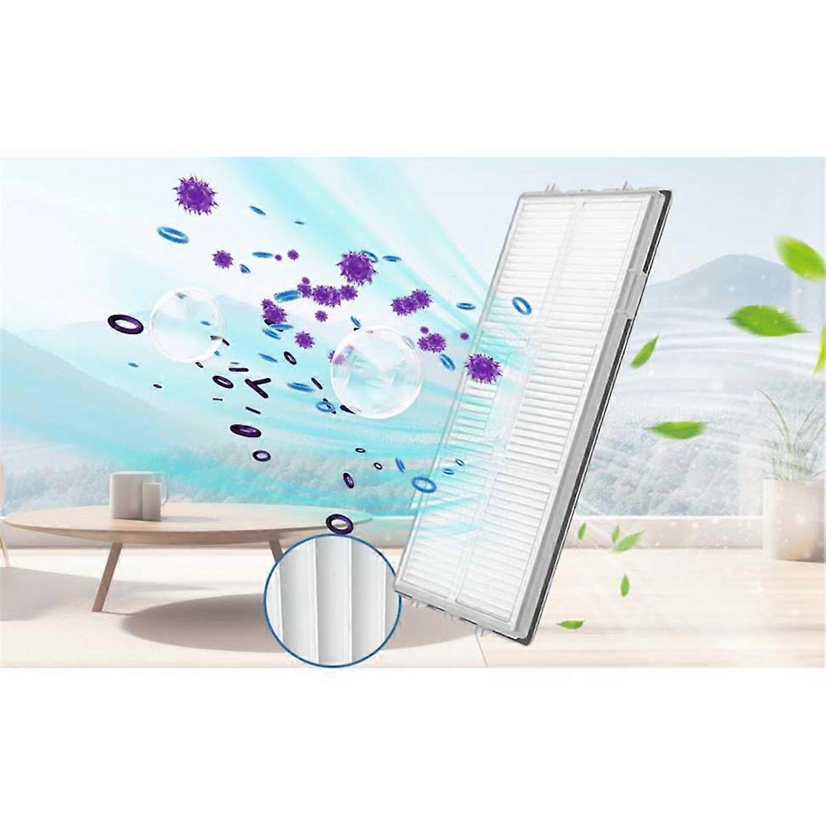 For S7 Maxv Ultra/ S7 Pro Ultra Mop Filter Main Side Brush