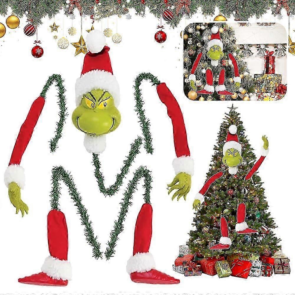 Grinch Christmas Tree Decoration